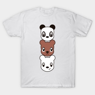 Cute Bears T-Shirt